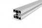 Preview: Aluminiumprofil 45x45 Nut 10 leicht B-Typ 2N180